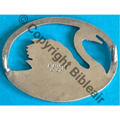 52.1.2  1939.40 A1493NH BR.111 2eDRILLE GR.1.52  A.AUGIS LYON 2Lign 2Anneaux Dos lisse Src.mesnil01 893Eur11.25 